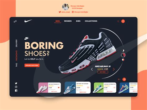 nike shoes website